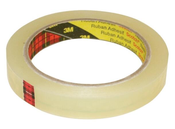 Disktape SCOTCH® 550 15mmx66m transp. Blank | Lim 